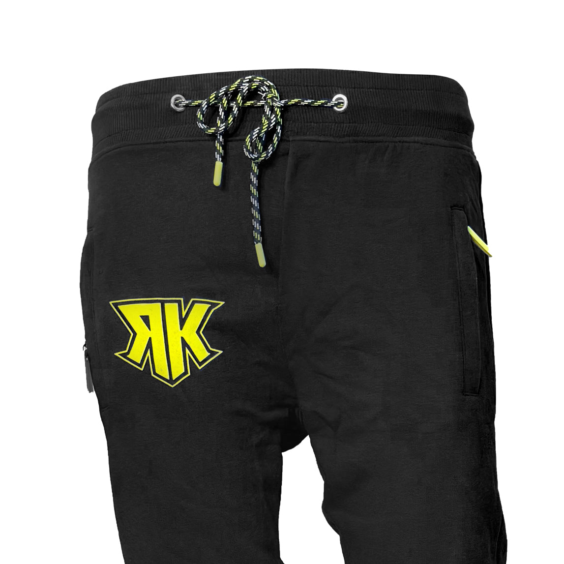 Rinkster Tapered Fit Jogger Pants - Black