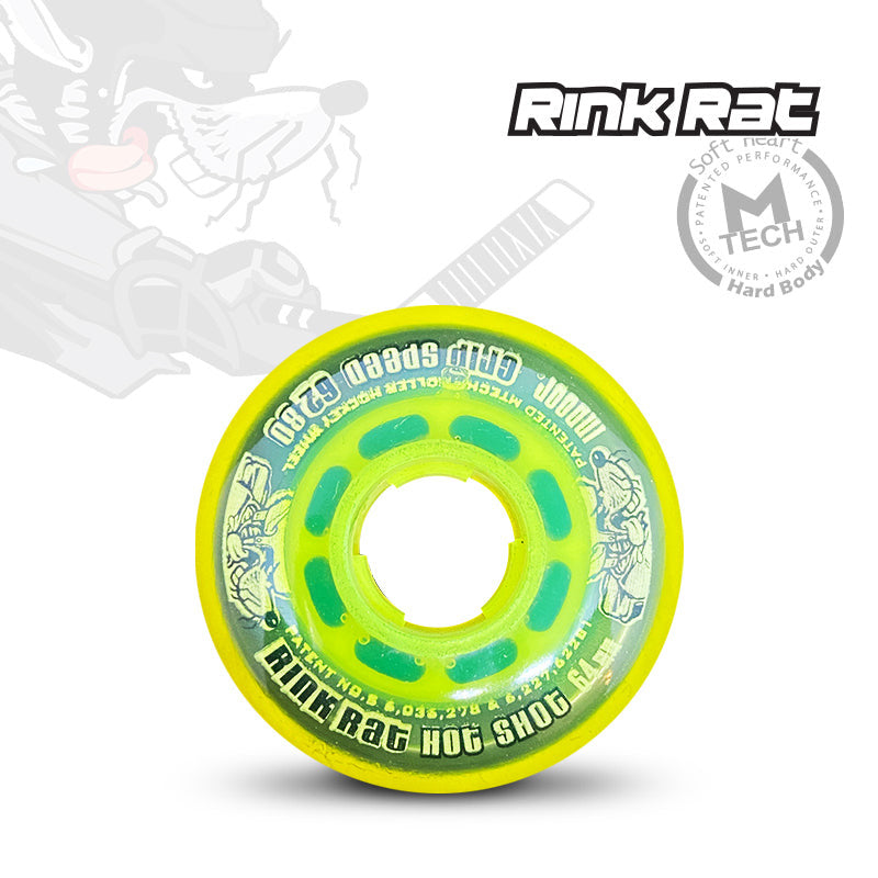 Hot Shot XX Grip 64mm - Fluo