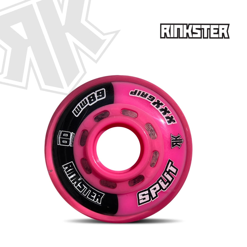Split XXX Grip - Black & Pink