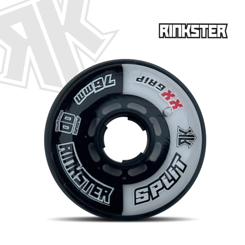 Split XX Grip - Black & White