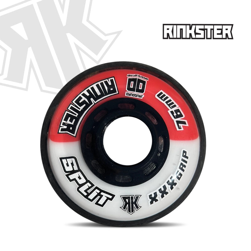 Split XXX Grip - Red & White