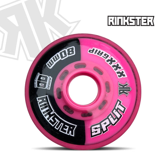 Split XXX Grip - Black & Pink
