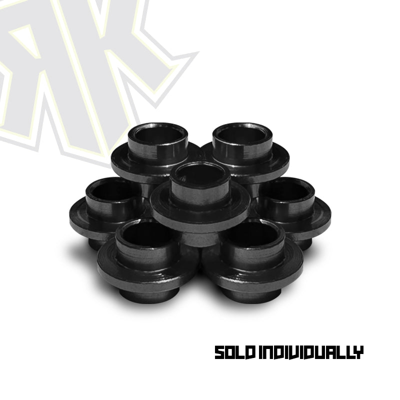 Rinkster Hockey Floating Aluminum Spacers - Black