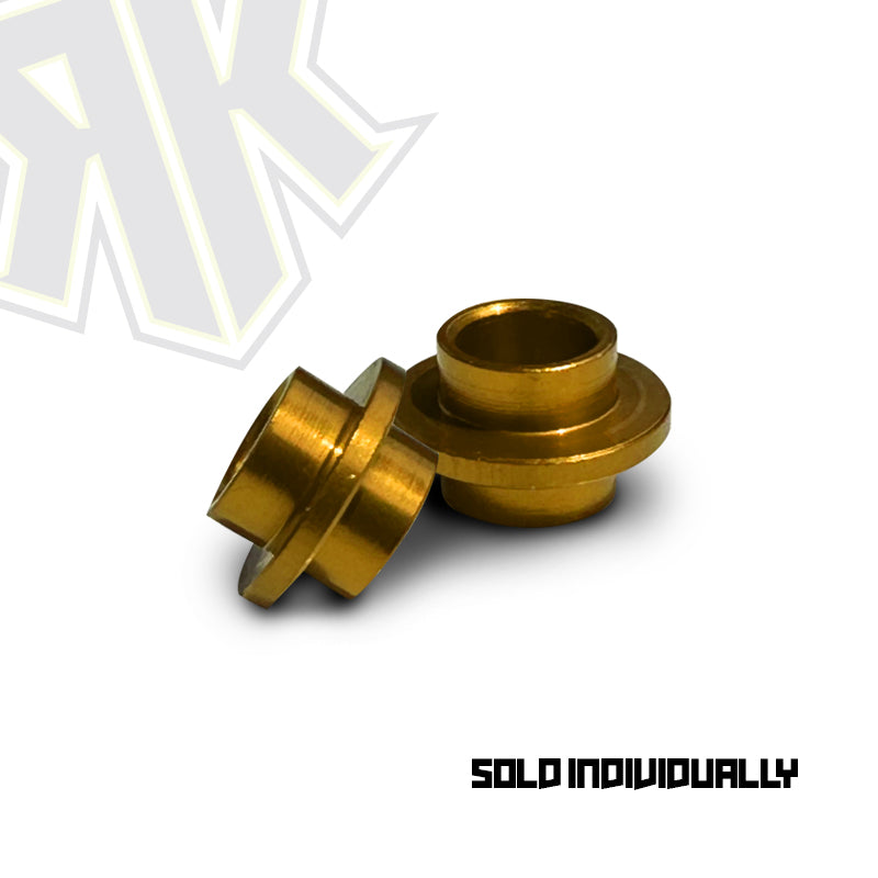 Rinkster Hockey Floating Aluminum Spacers - Gold