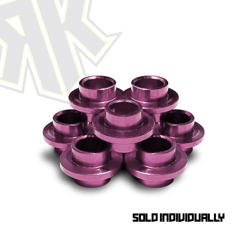 Rinkster Hockey Floating Aluminum Spacers - Pink