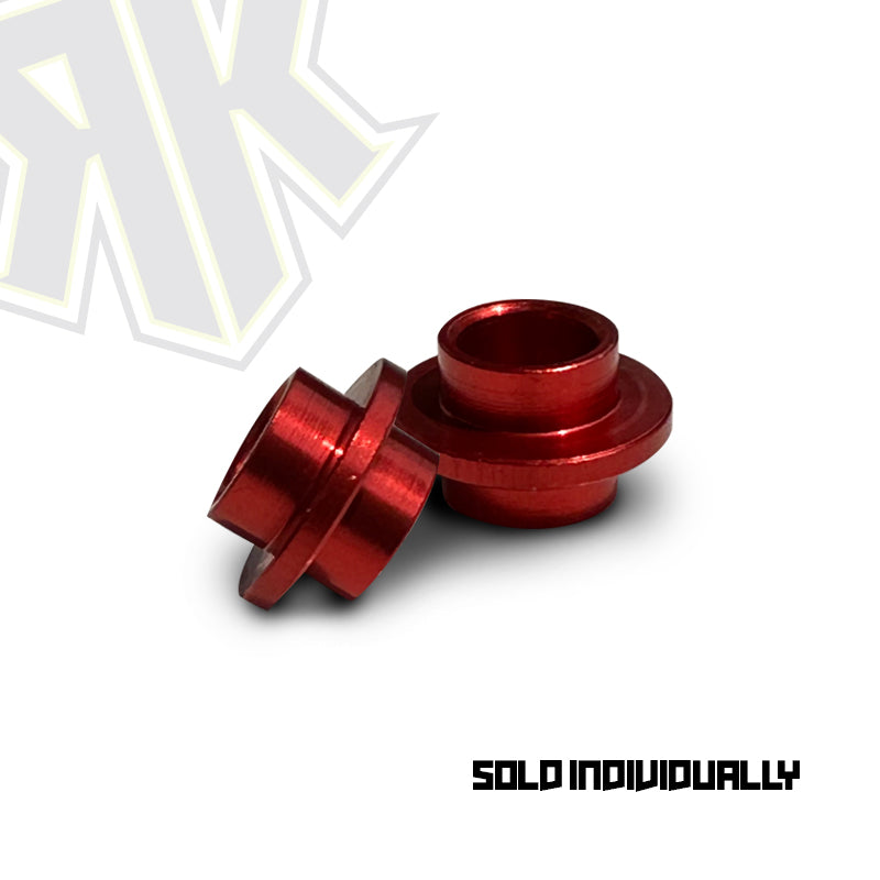 Rinkster Hockey Floating Aluminum Spacers - Red