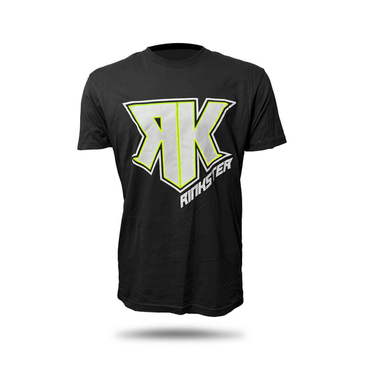 Rinkster T-Shirt Black