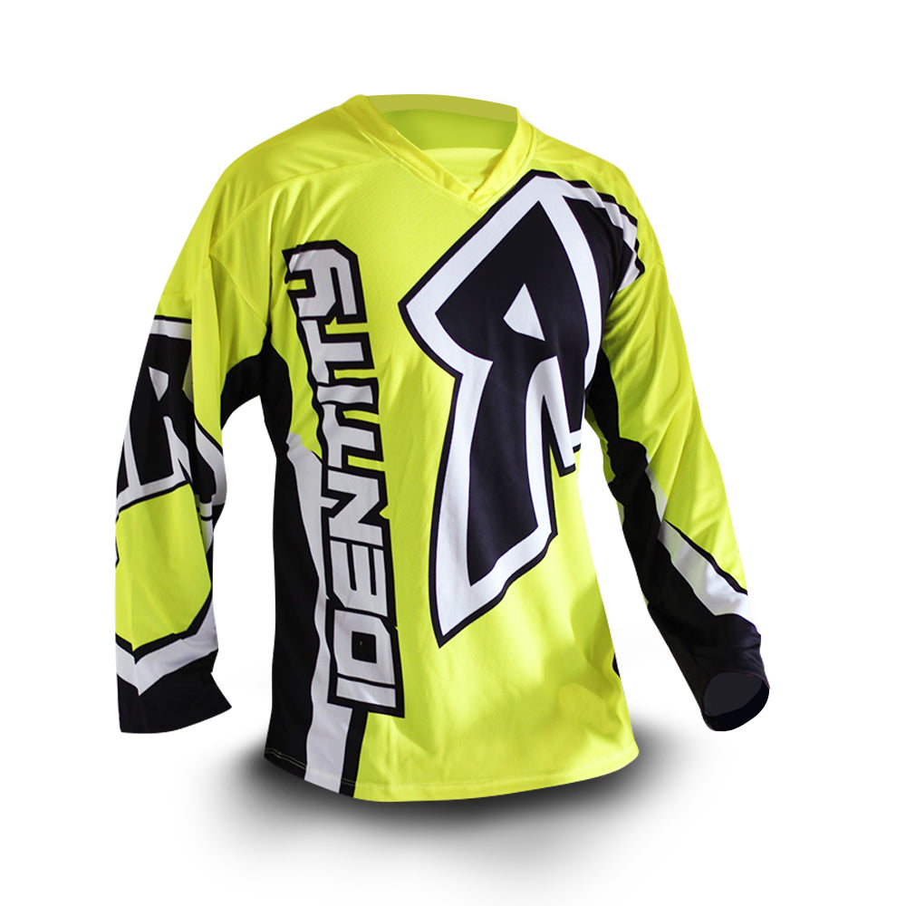 Rink Rat Identity Roller Hockey Pro Jersey - Yellow | Rinkster