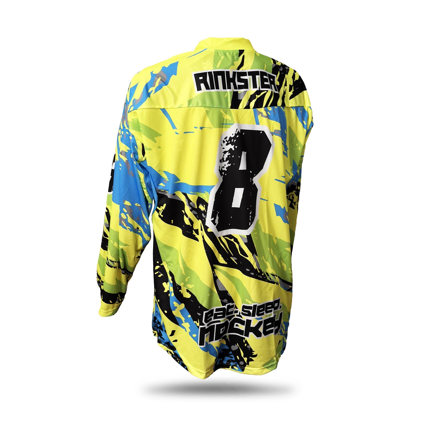 Rink Rat Pro Team Jersey - Fluo Edition