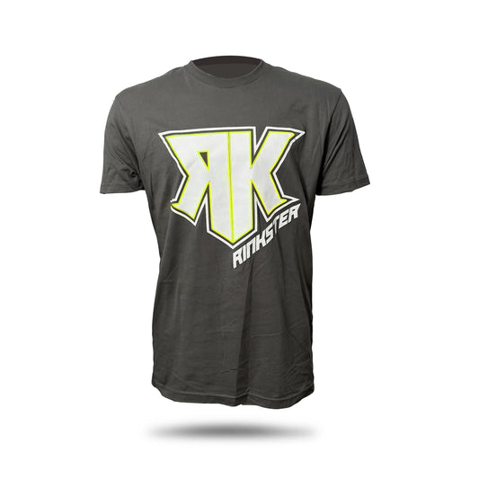 Rinkster T-Shirt Metal Gray