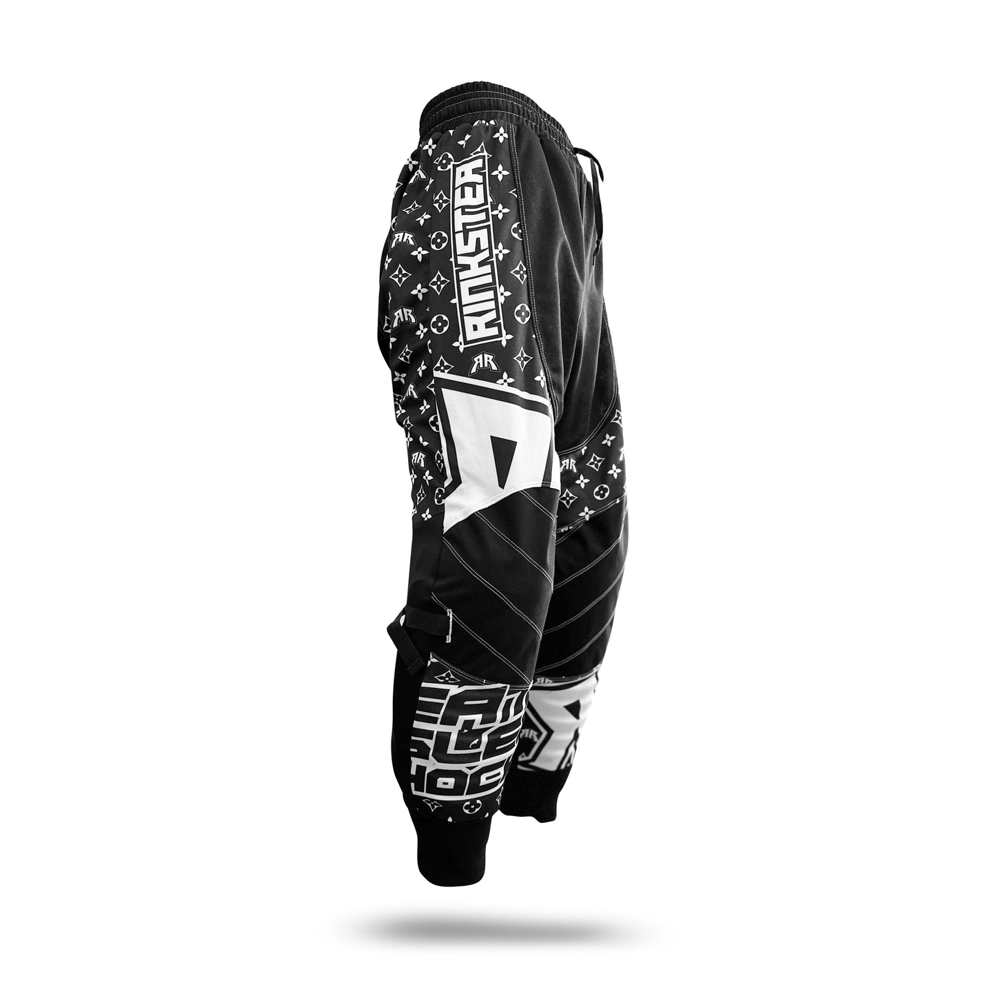 Rinkster Pro Pants V2 - Black Republic