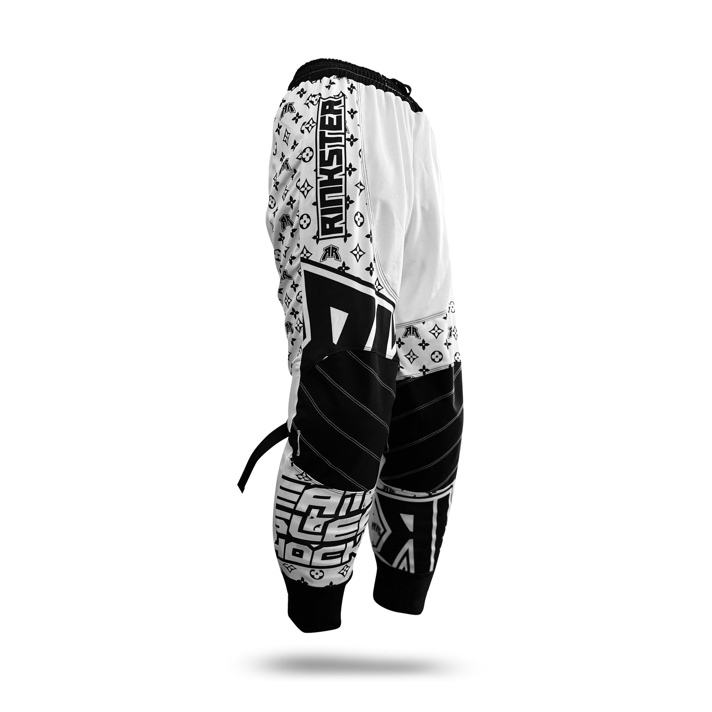 Rinkster Pro Pants V2 - White Republic