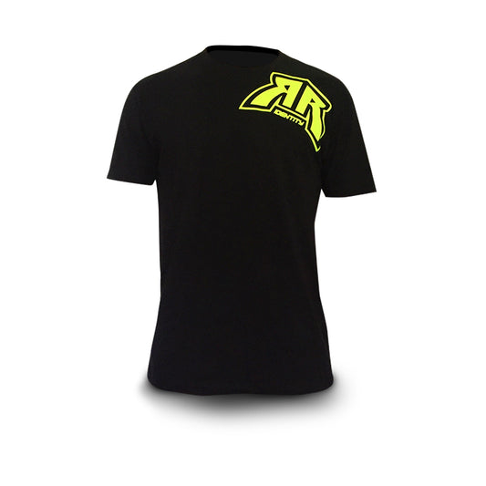 T-Shirt RR Identity (Yellow Logo) - EAT.SLEEP.HOCKEY