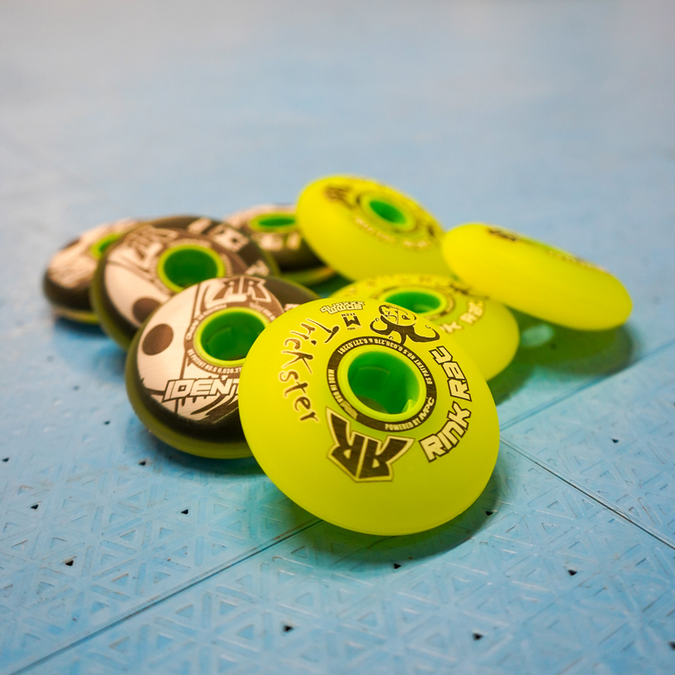 Rinkster Hockey Roller Hockey Wheels, Bearings and Custom Uniforms