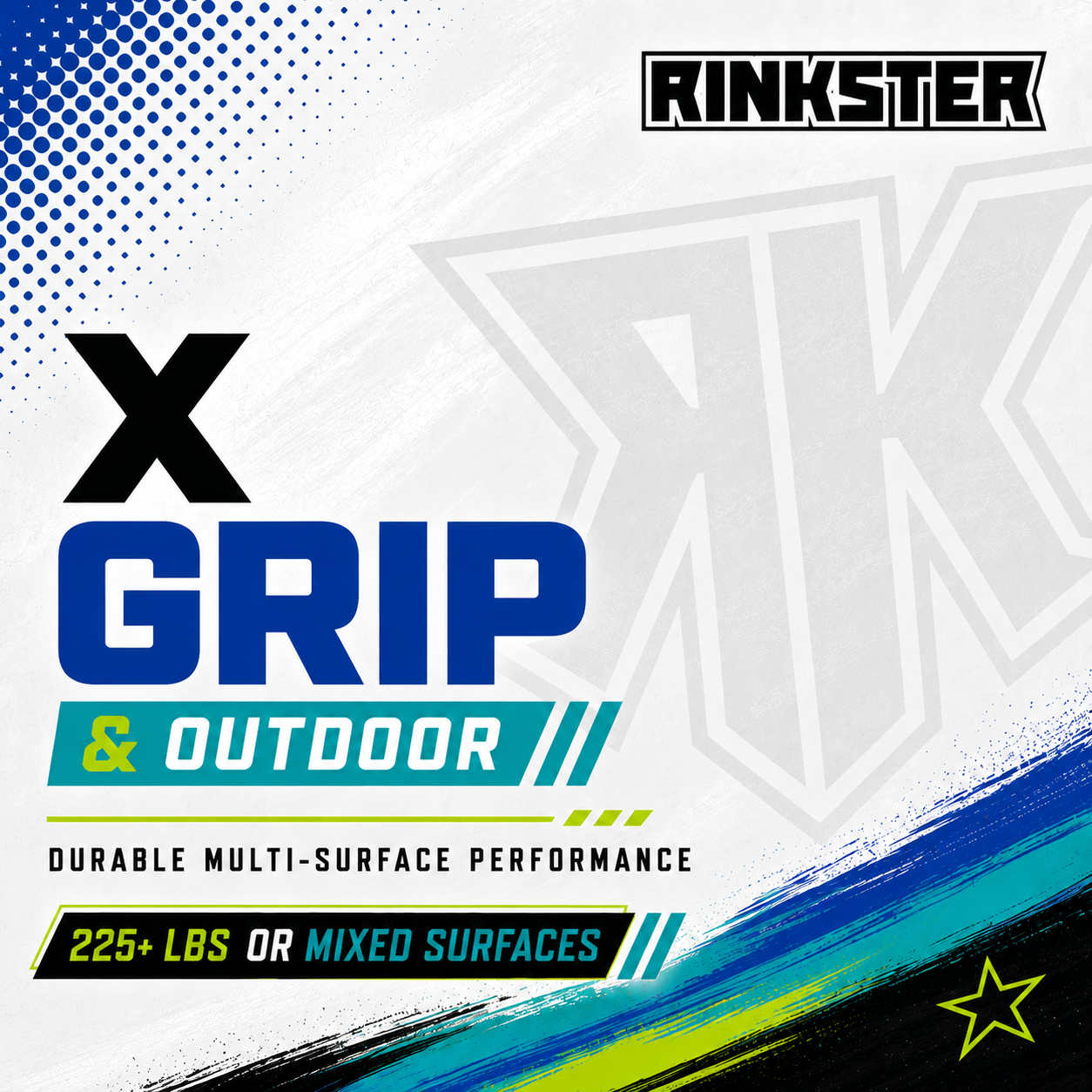 X Grip & Outdoor Wheels