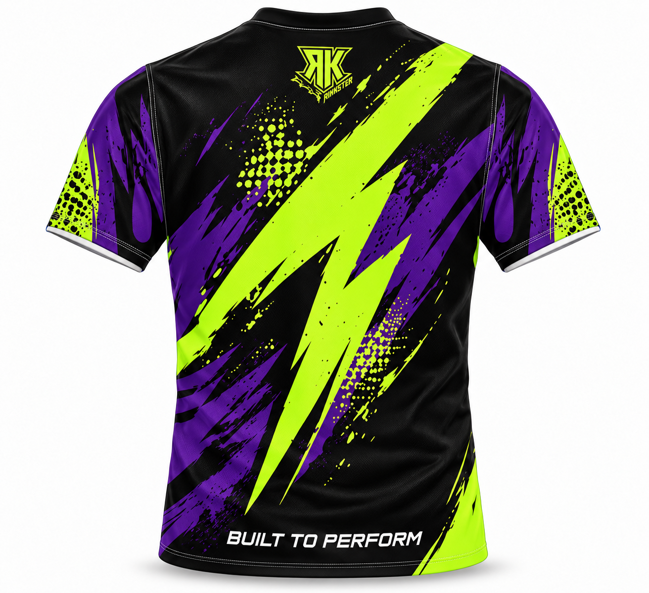 Rinkster Surge - Purple & Line - Sublimated Shirt