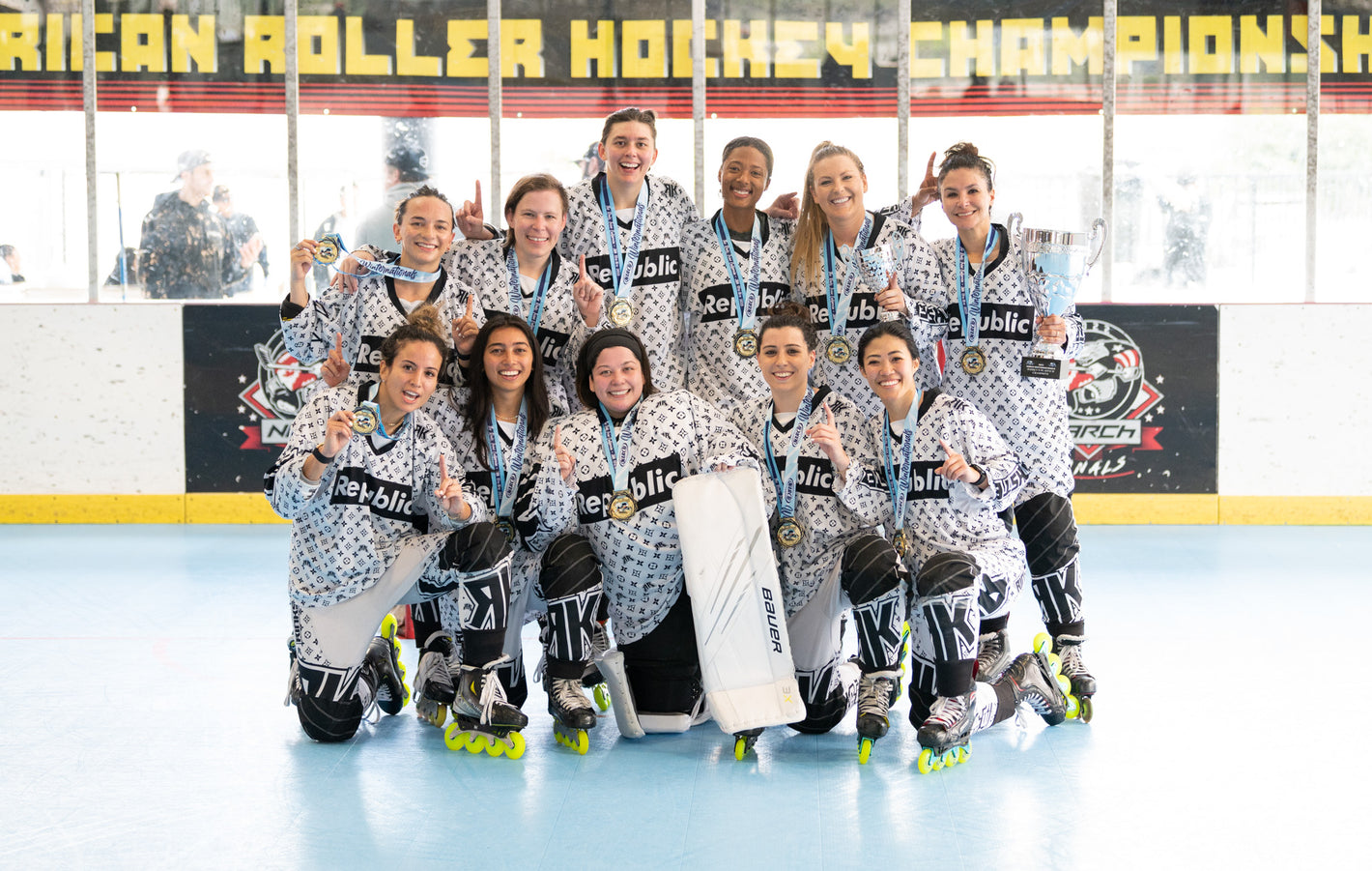 Custom Roller Hockey Inline Team Uniforms