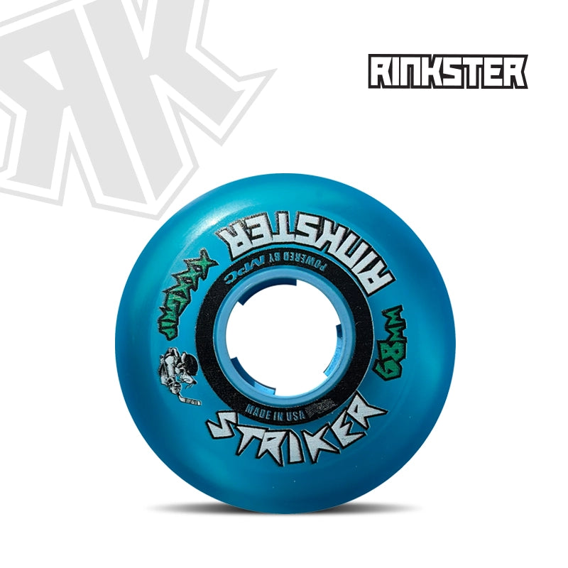 Rinkster Striker XXX Grip Roller Hockey Inline Wheels | Rinkster