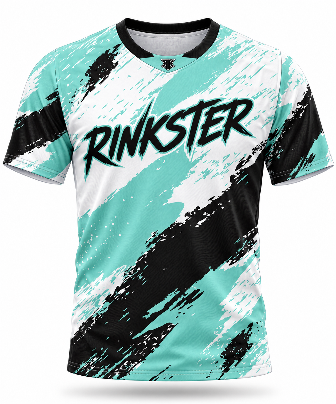 Rinkster Identity - Teal - Sublimated Shirt