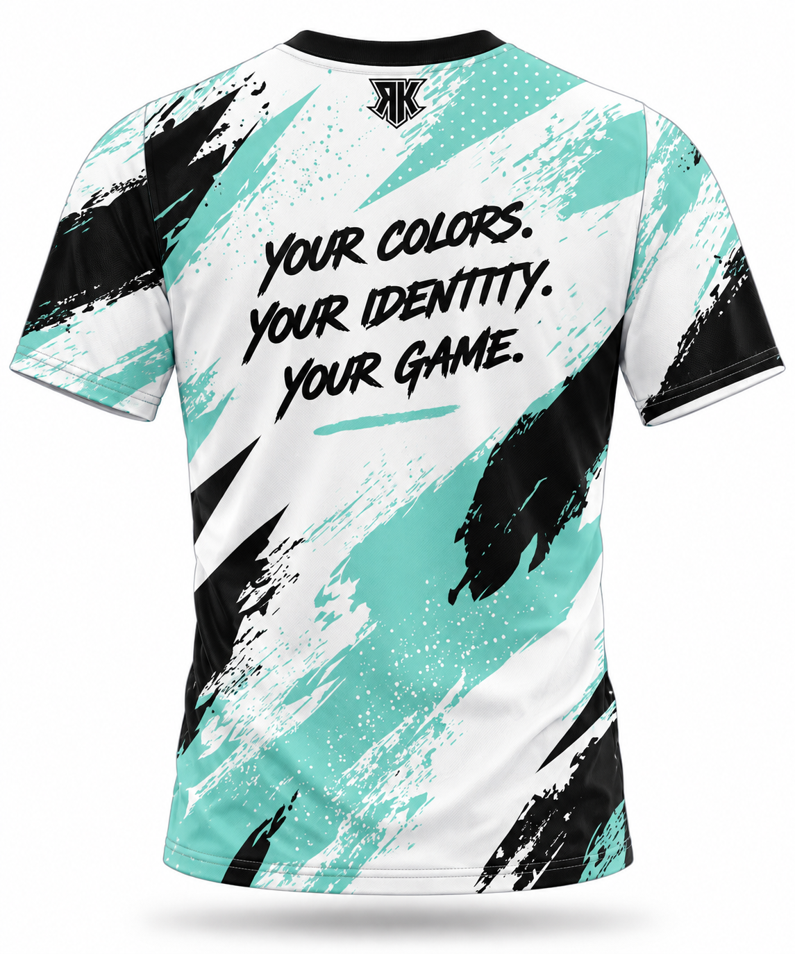 Rinkster Identity - Teal - Sublimated Shirt