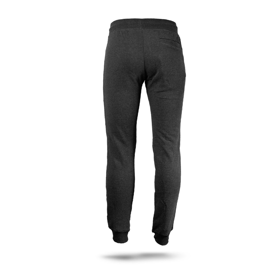 Rinkster Tapered Fit Jogger Pants with Crotch Flap - Dark Gray