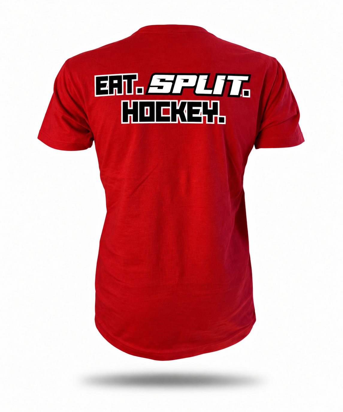 Rinkster Split Red T-Shirt