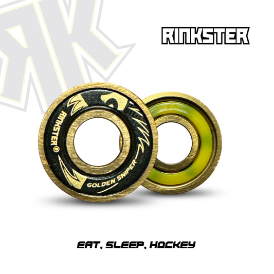 Rinkster Golden Sniper Bearings (Ceramic & Titanium)