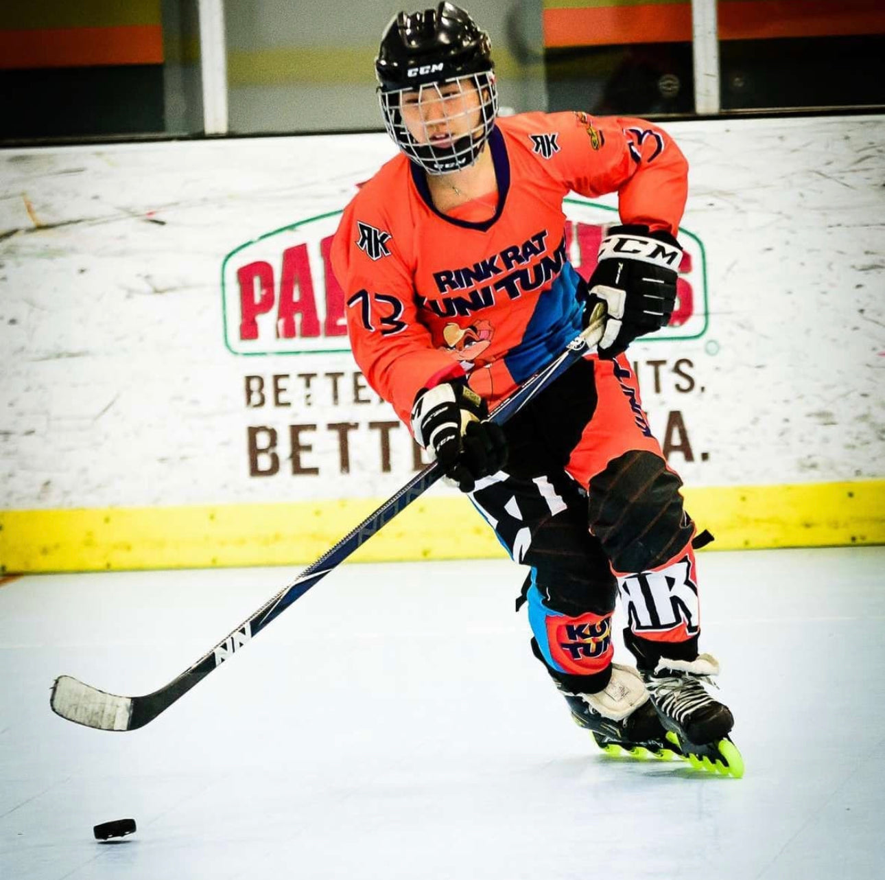 Roller Hockey for an Ice Hockey Player