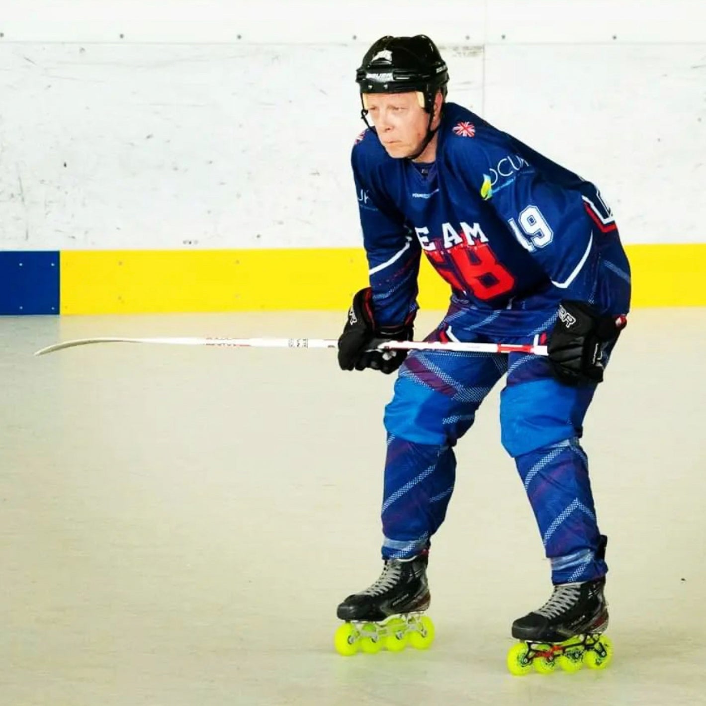 Custom Roller Hockey Inline Team Uniforms