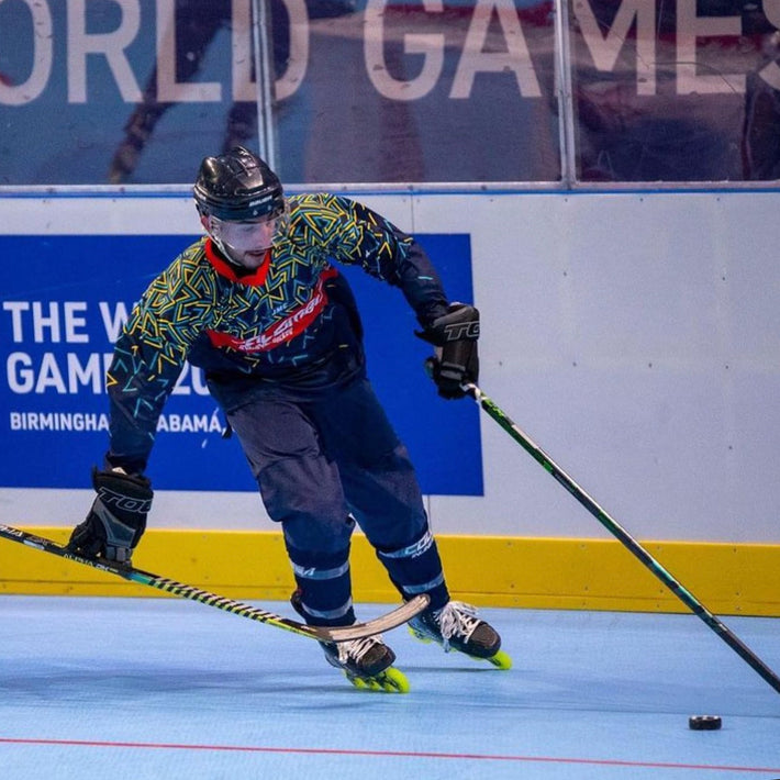 Teams & Players Sponsored Roller Hockey Pro Athletes Rinkster Hockey