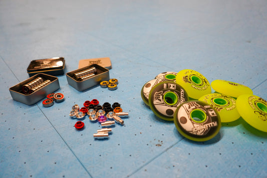 Plug & Play Bundle | Build Your Own Kit -  Roller Hockey Wheels, Bearings & Spacers
