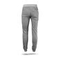 Rinkster Tapered Fit Jogger Pants with Crotch Flap - Light Gray