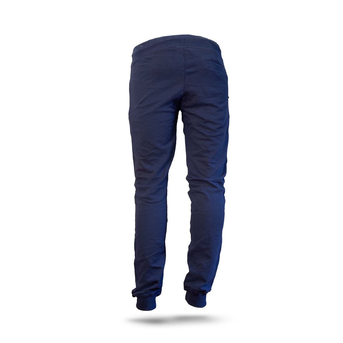 Rinkster Tapered Fit Jogger Pants with Crotch Flap - Navy