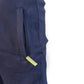 Rinkster Tapered Fit Jogger Pants with Crotch Flap - Navy