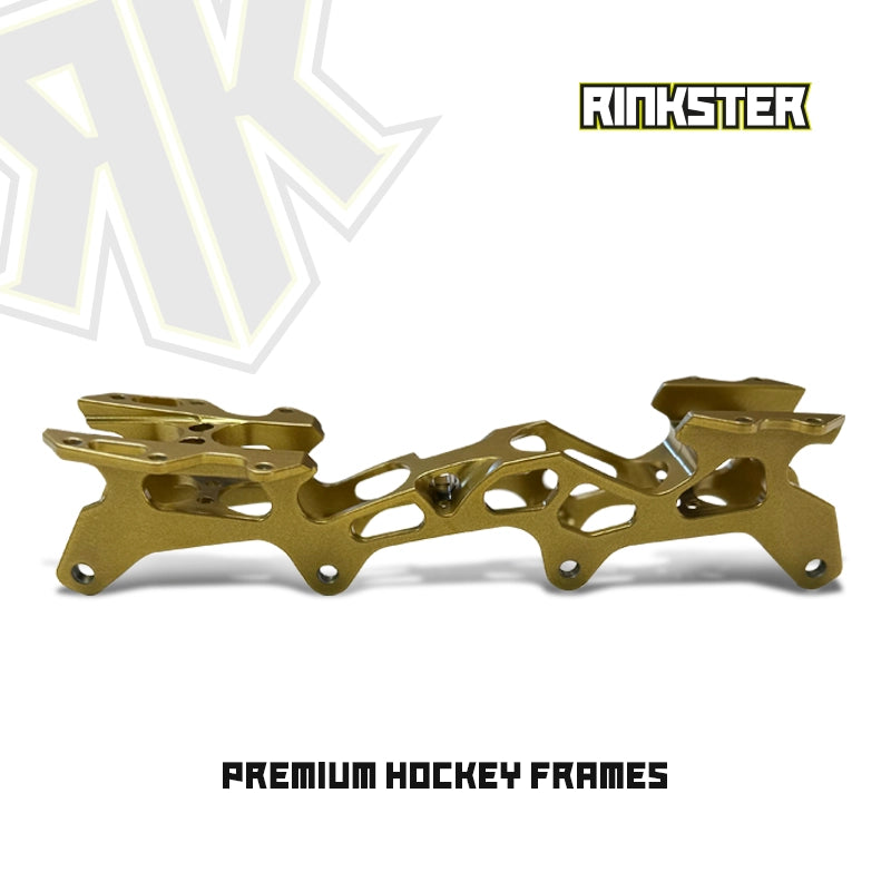 Rinkster Sniper Hi-Lo Inline Chassis - Gold Edition