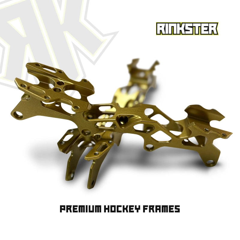 Rinkster Sniper Hi-Lo Inline Chassis - Gold Edition
