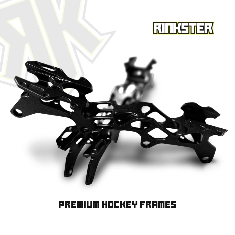 Rinkster Sniper Hi-Lo Inline Chassis - Jet Black Edition