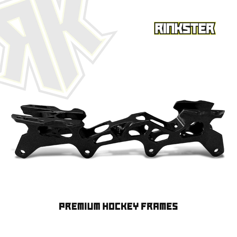 Rinkster Sniper Hi-Lo Inline Chassis - Matte Black Edition