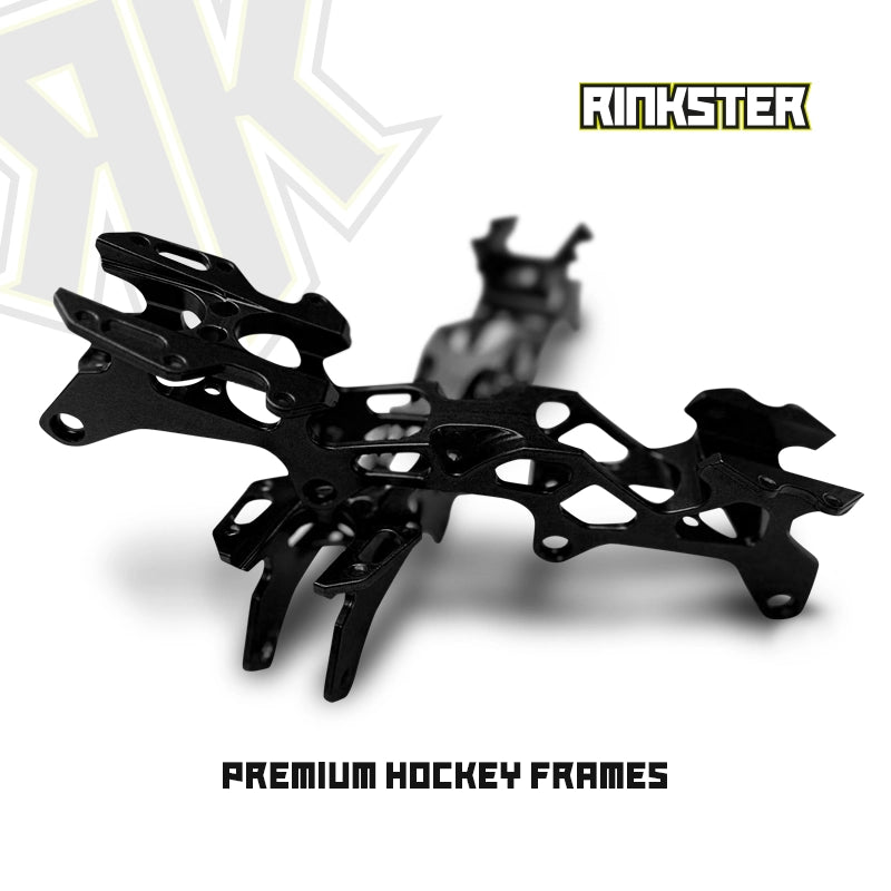 Rinkster Sniper Hi-Lo Inline Chassis - Matte Black Edition