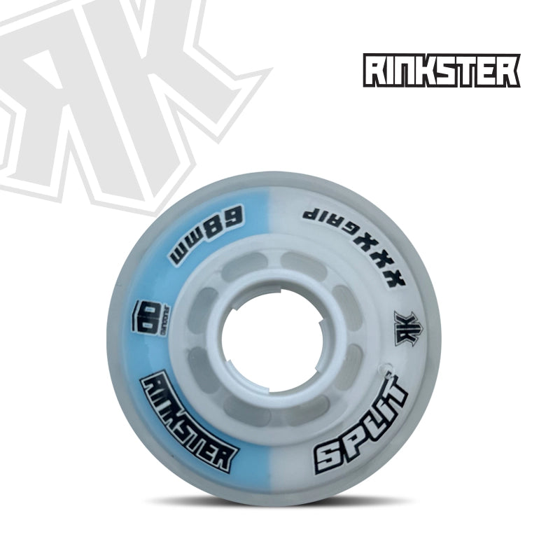 Split XXX Grip - White & Blue