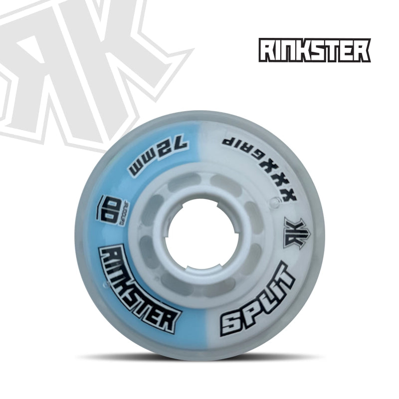 Split XXX Grip - White & Blue