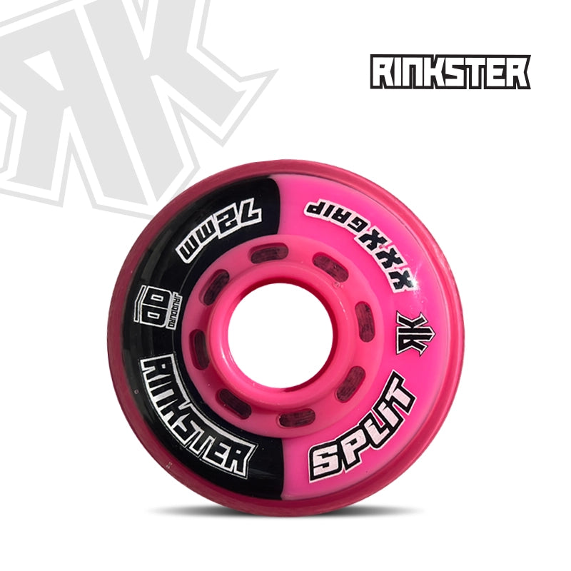 Split XXX Grip - Black & Pink