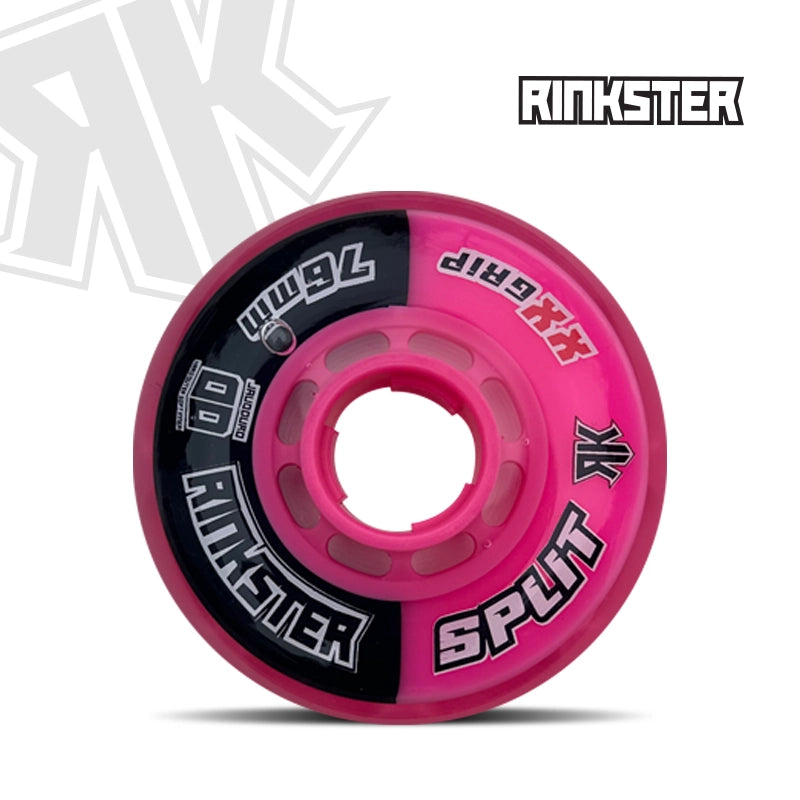 Split XX Grip - Black & Pink