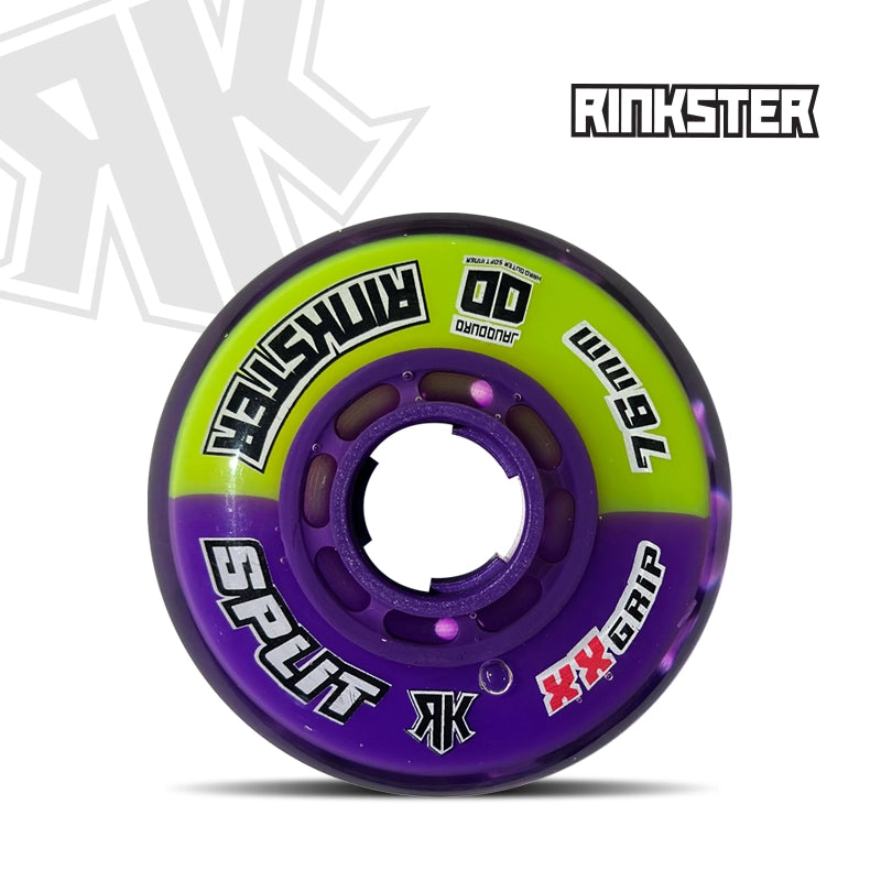 Split XX Grip - Purple & Fluo