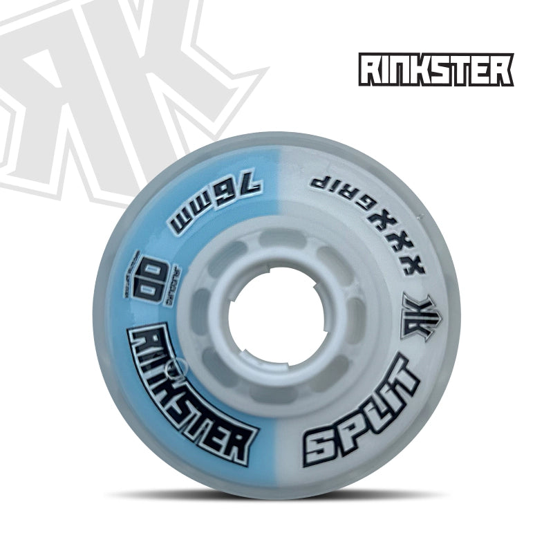 Split XXX Grip - White & Blue