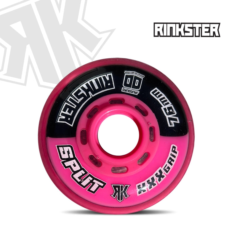 Split XXX Grip - Black & Pink
