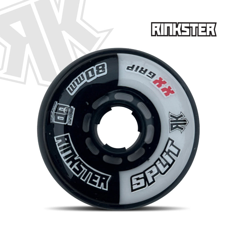 Split XX Grip - Black & White