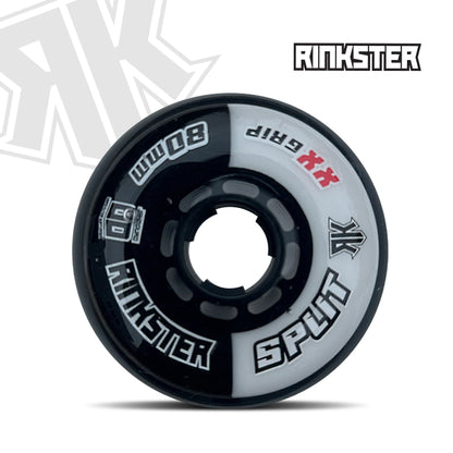 Split XX Grip - Black & White