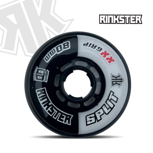 Split XX Grip - Black & White