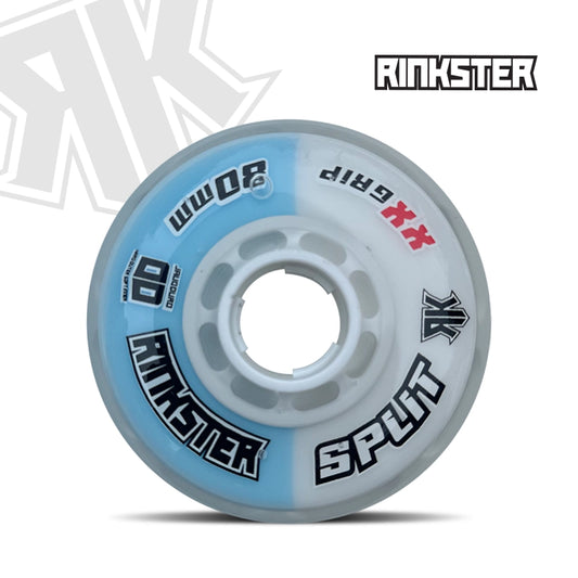 Split XX Grip - White & Blue